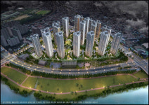 컨소시엄 아파트 흥행몰이, 도마 e편한세상 포레나 10월 오픈 예정