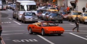 [MOVIE CAR] 가질 수 없는 향기, 페라리 몬디알 T 카브리올레