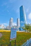 한국주택금융공사, 부산 문현금융단지 내 HF 보금자리 꽃밭으로 힐링 공간 제공