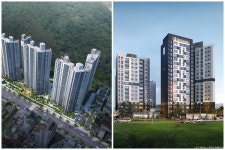 롯데건설 창원 롯데캐슬 센텀골드·포스코건설 더샵 수성오클레어, 2일 견본주택 개관