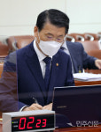 [포토] 은성수 금융위원장 참석한 국회정무위, 예금자보호법 처리
