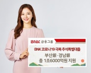 부산·경남은행, BNK 코로나19 극복 추석특별대출 공동 지원