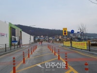[포토] 양주 회천지구 A-18 B/L 인근 주민 원성 사는 신동아건설