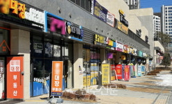 [포토] 인적 드문 논란의 판교 대장지구