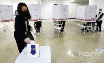 [포토] 제20대 대통령선거! 지난 19대 대선보다 투표율 증가