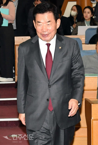 [포토]김진표 국회의장 
