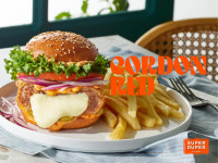 bhc 슈퍼두퍼, 비프 패티 꼬르동 레드 버거 출시