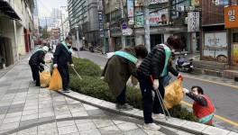 부산시 북구, 금연캠페인 & 환경정비 실시