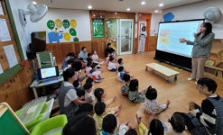 해썹(HACCP)인증원, 대전·충청지역 어린이집 급식시설 위생 점검 봉사