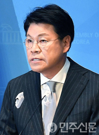 [포토] 장제원, 내년총선 불출마 공식선언 