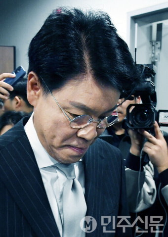 [포토] 장제원, 내년총선 불출마 공식선언 