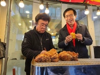 방문규 수원병 예비후보, 대한노인회 팔달구지회 신년회 참석... 노후보장 최우선 과제로