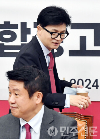 [포토] 한동훈, 차기대선 질문에 