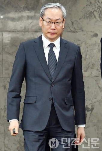 [포토] 엄상필 대법관 후보자 