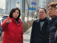 민현주 예비후보 8공구 버스정류장 체계 개편, 꼭 필요하다