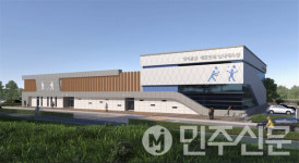 기장군, 일광유원지 실내게이트볼장 조성공사 상반기 준공 목표로 순항 중