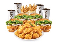 맘스터치, 맘스패밀리세트 판매량 27% 껑충