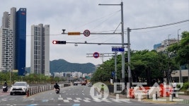 경남 거제시·거제경찰서, 장평육교교차로~중곡육교교차로 최고속도 60→50km/h 하향 조정