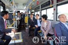경남 통영시 청정수소 대중교통시대 열다