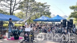 부산시설공단, 주말 맞아 친환경 공연,체험,놀이 시민공원에서 놀자