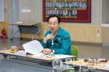 경남 통영시, 용남~무전간 도로건설사업 중간보고회 개최