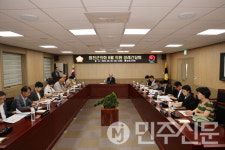 경남 합천군의회, 2024년 8월 의원 정례간담회 개최