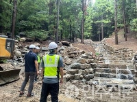 부산시설공단, 제9호 태풍 종다리 북상 긴급 안전점검 
