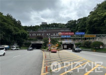 부산, 비상콘센트설비 소방공사에 따른 제2만덕터널 교통통제