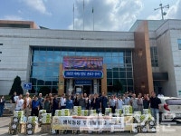 경남 합천군 청덕면, 기초생활거점사업 생활복지꾸러미 전달