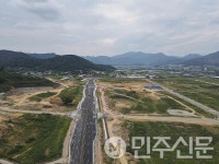 경남 밀양시, 국도 58호선 밀양 '제대~오례' 임시 개통