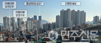 부산 동구, 망양로 고도지구 높이제한 푼다했지만...주민 여론 격앙
