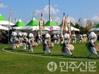 부산 강서구 배영초등학교, 제65회 한국민속예술제  2개 부문 수상
