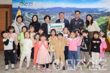 경남 합천군 합천유치원, 아동복지기금 기탁