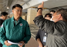 이봉준 서울시의원, 한강대교 밑 수변공원 명소로... 한강접근성 개선 추진