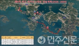 경남 통영시, 제6차 도로건설 계획 다수 선정 한산대첩교 건설 청신호