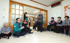 경남 함양군, 함양군수 지속되는 한파에 민생 현장점검 나서