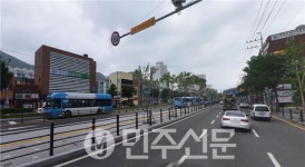 부산, 가야대로 비알티(BRT) 정류장 자연형 도시 숲 추진