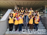 경북 영주시 상망동, 주민 손으로 깨끗해진 거리, 적십자봉사회 앞장