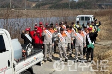 경북 김천시 봉산면, 산불 대비 합동 진화훈련 실시, 봄철 대응 태세 강화