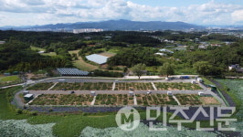 경북 경산시, 체험형 도시농업 공영농장 개장, 텃밭 294구획 분양 시작