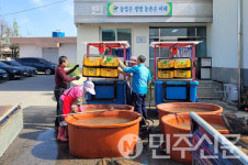 전북 순창군, 볍씨 키다리병 방제 위한 온탕소독기 설치 운영