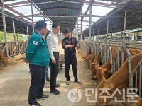 경남 합천군,  합천부군수 한우농장 2개소 현장점검