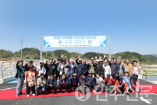 전북 무주군, 안성면 돈당마을 진입교량 및 도로 개통