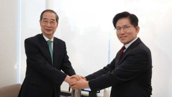 김문수-한덕수, 단일화 협상 불발…8일 추가 회동 예고