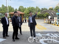 부산시설공단, 역세권 공영주차장 순회점검... 디자인 개선·환경 정비 돌입