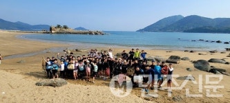 경남 남해군, 구미시 청소년과 함께하는 114 볼런투어 성료