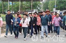 경남 창녕군 이방면, 제11회 가족사랑 건강걷기 대회 성료