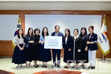 경북 김천시 국공립·민간어린이집연합회, 복지재단에 성금 기부