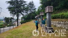 전북 남원 노암동, 호국보훈의 달 맞아 관내 현충시설 환경 정비 완료