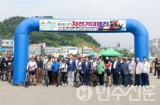 경남 통영시, 2025 통영시민 자전거대행진 푸른 바다와 함께 달리는 녹색 행진 